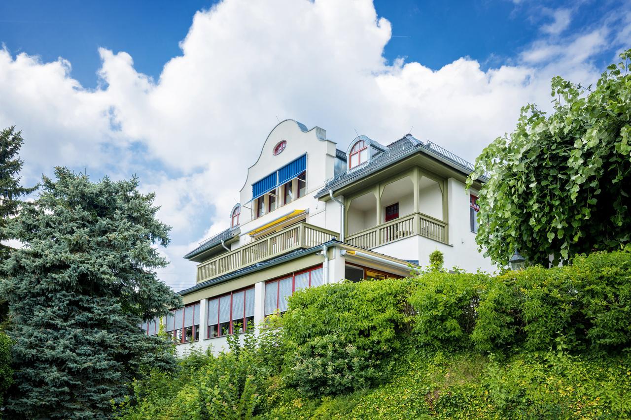 Hotel Obstgut Saalfeld Saale Eksteriør bilde