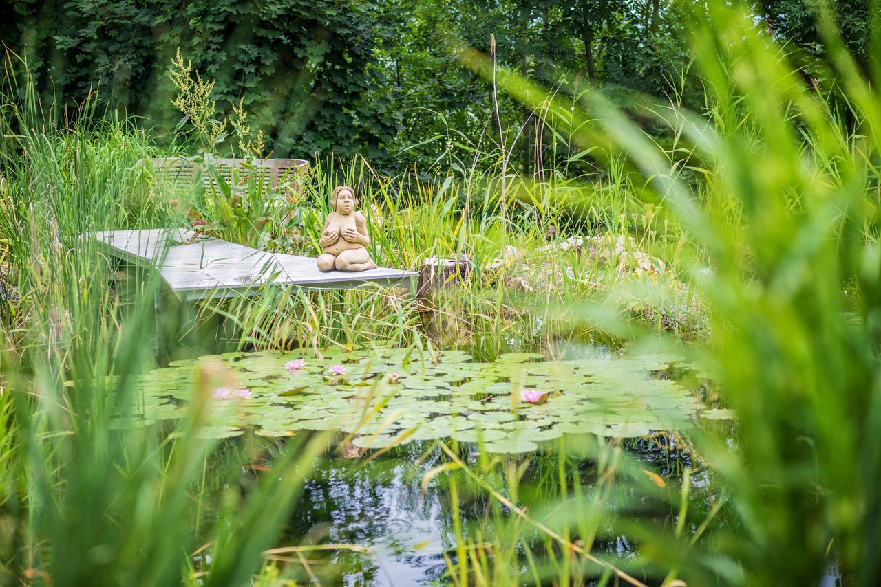 Hotel Obstgut Saalfeld Saale Eksteriør bilde