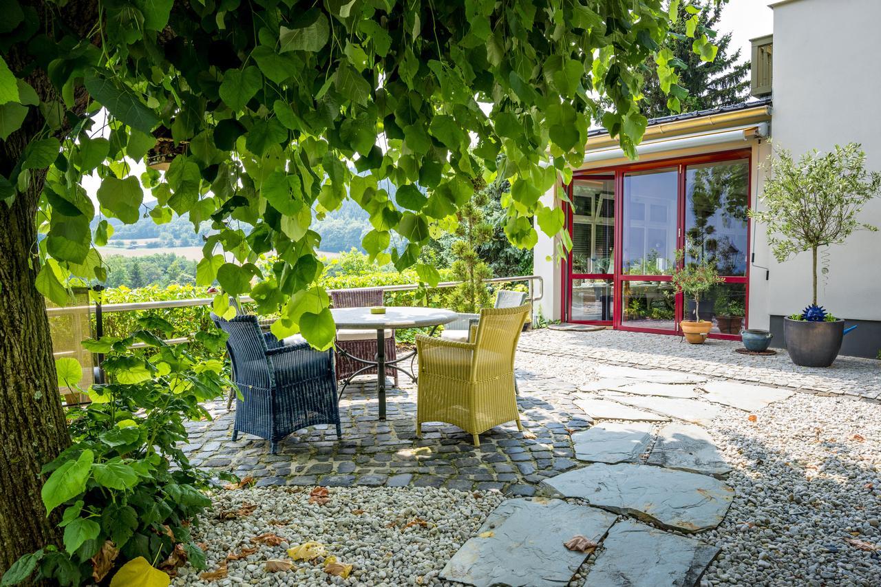 Hotel Obstgut Saalfeld Saale Eksteriør bilde